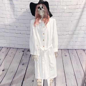 Who What Wear Button Up Dress